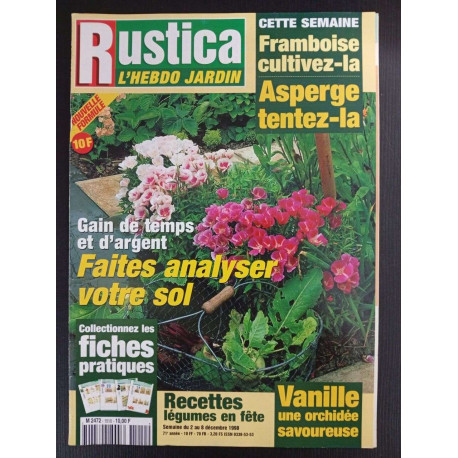 Revue Rustica Hebdo N° 1510