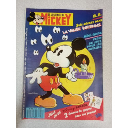 Le Journal de Mickey nº 1936 / Juillet 1989