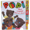 Popi n 299 - Bon voyage Petit Ours Brun ! - Jullit 2011