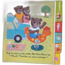 Popi n 299 - Bon voyage Petit Ours Brun ! - Jullit 2011