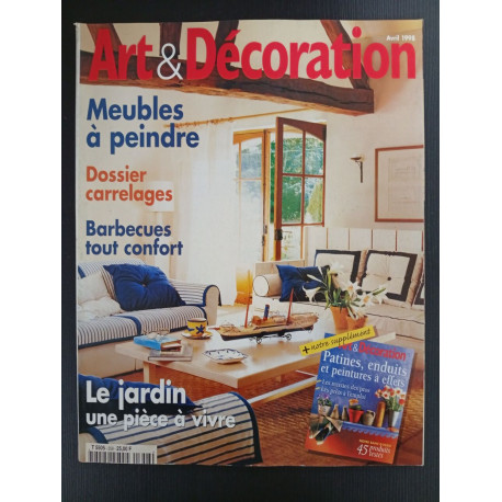 Revue Art et Décoration N° 358