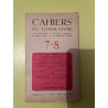 Cahiers du communisme 7-8 Juillet-Août 1955