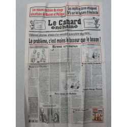 Journal Le Canard Enchaîné n° 5123