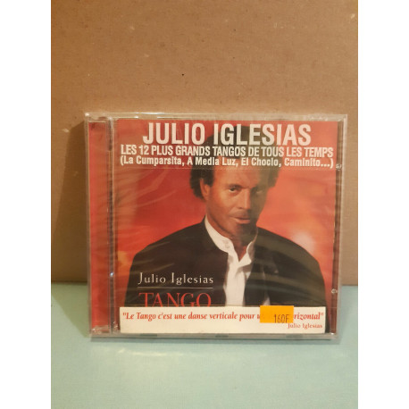 Tango les 12 plus grands tangos cd Neuf sous blister