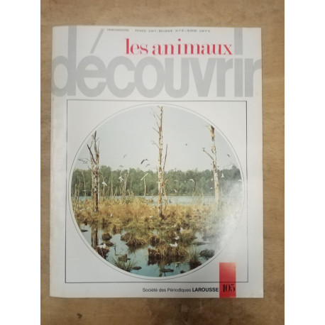 Les animaux découvrir Nº 105