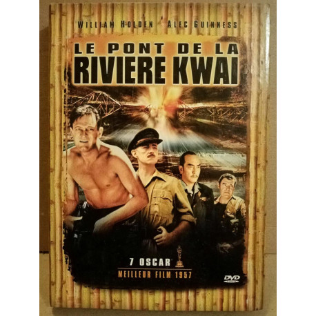 Le pont de la rivière Kwai DVD