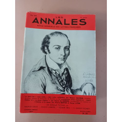 Revue Les annales des lettres françaises N° 235