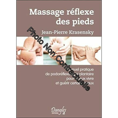Massages reflexes des pieds