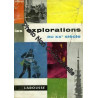 Les explorations au xx ème siècle
