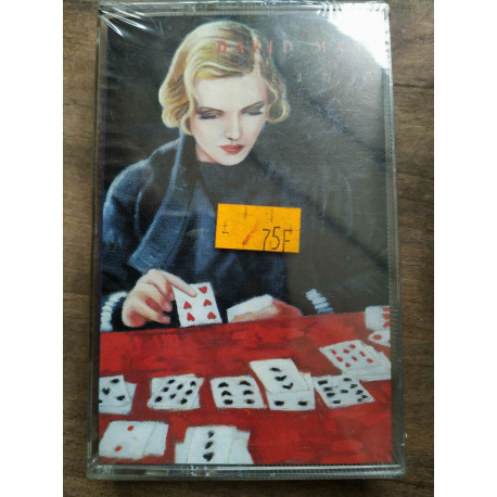 David Mann Games Cassette Audio-K7 NEUVE SOUS BLISTER