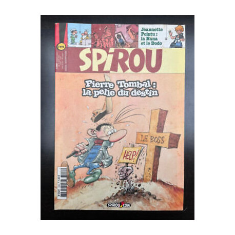 Spirou n3496 13 Avril 2005