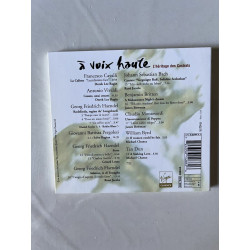 A Voix Haute - L'Héritage des Castrats CD