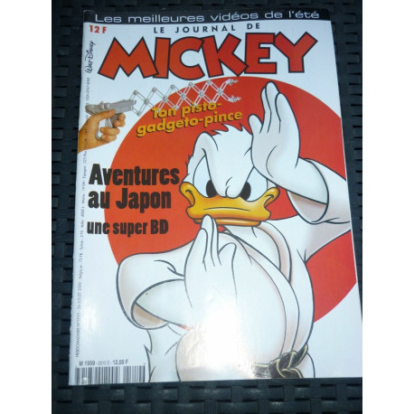 LE JOURNAL DE MICKEY n2510 disney Hachette Presse 26 07