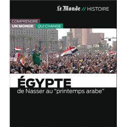 Egypte-de nasser au printemps arabe