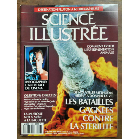 Science Illustrée n6 Juin 1993