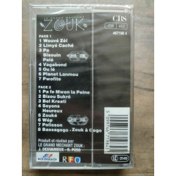 Le grand méchant Zouk Live au Zenith Cassette Audio-K7 NEUVE SOUS...