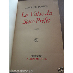 la valse du sous préfet