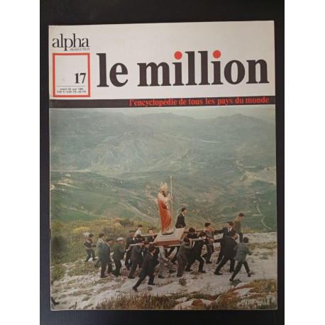Alpha: le million N.17 - Mai 1969