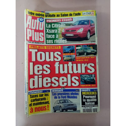 Revue Auto Plus N° 627