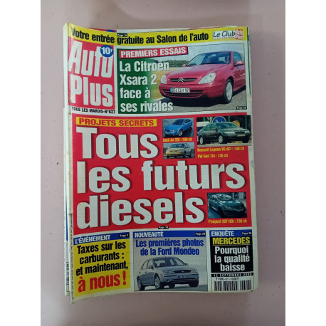 Revue Auto Plus N° 627
