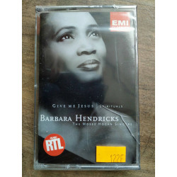 Barbara Hendricks Give me Jesus Cassette Audio-K7 NEUVE SOUS BLISTER