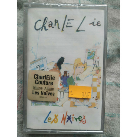 CharlElie Les Naïves Cassette Audio-K7 NEUVE SOUS BLISTER