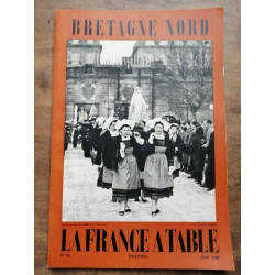 La France a Table Bretagne Nord Nº 85 Juin 1960