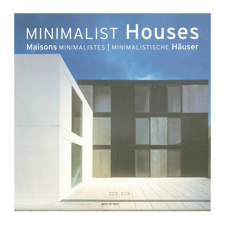 Maisons minimalistes : Edition trilingue français-anglais-allemand