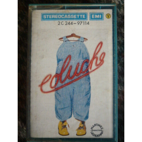 COLUCHE vol 2 cassette Audio-K7 EMI 2 C 244 97114