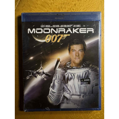 James bond : moonraker [Blu-ray] [FR Import] (NEUF SOUS BLISTER)