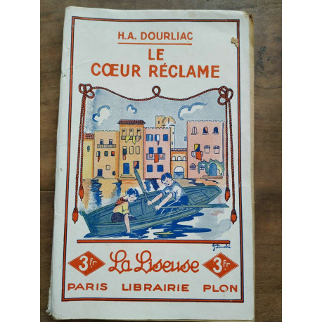 h a dourliac Le coeur réclame La liseuse