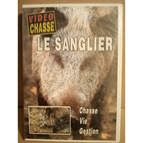 Vidéo Chasse - Le sanglier Chasse Vie gestion DVD