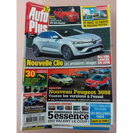 Revue Auto Plus N° 1475
