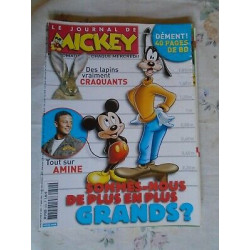 Le Journal de Mickey hebdomadaire N 2802