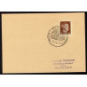 Allemagne n 706 Yv. cachet WW2 SAAL Els Timbre Allemand Hitler Mi...