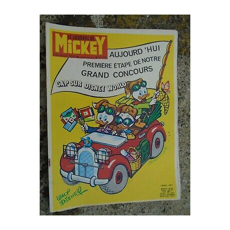 Le Journal de Mickey hebdomadaire Spécial N 1085