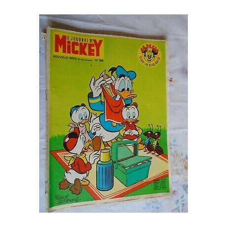 Le Journal de Mickey hebdomadaire N 988