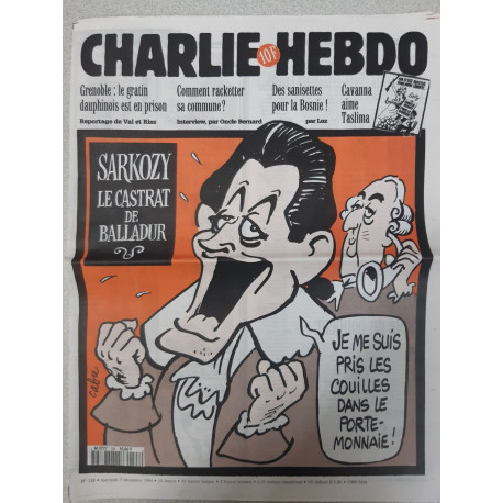 Charlie Hebdo N° 128
