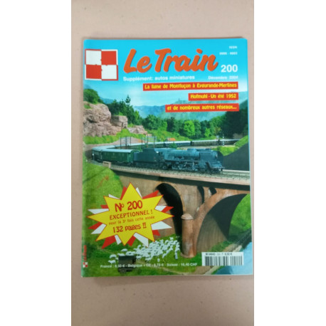 Revue Le Train N° 200