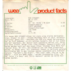 Da' Ya' Think I'm Sexy