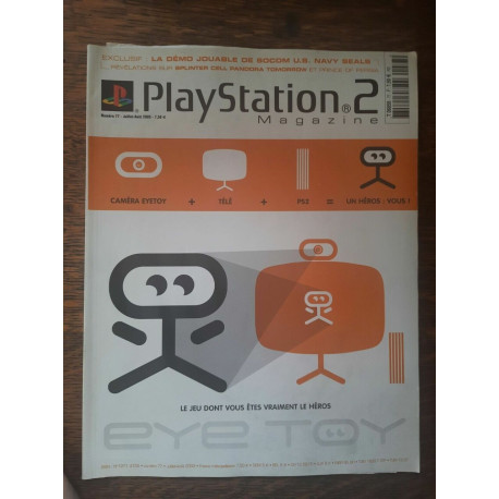 Magazine PlayStation 2 n 77 Juillet août 2003