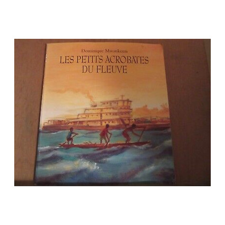 Les petits acrobates du fleuve