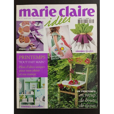 Revue Marie-Claire Idées N° 72