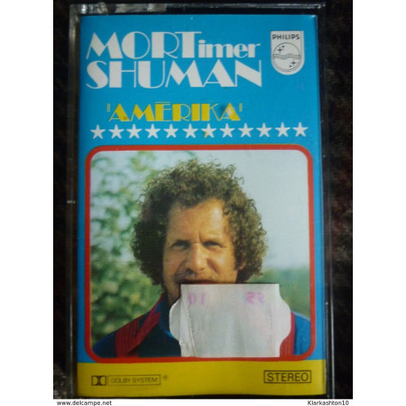 Mortimer Shuman "Amérika"/ Cassette Audio-K7 Philips 7102 192