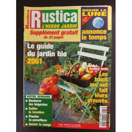 Revue Rustica Hebdo N° 1628