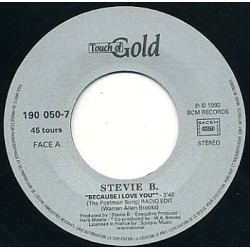 Because I Love You (The Postman Song) / Love Me For Life