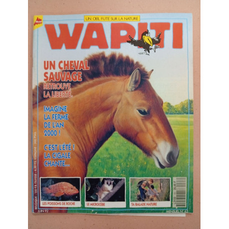 Revue Wapiti N° 63