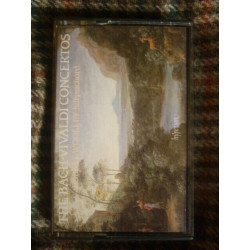 The Bach-Vivaldi Concertos-Robert Woolley harpsichord Hyperion KA66224