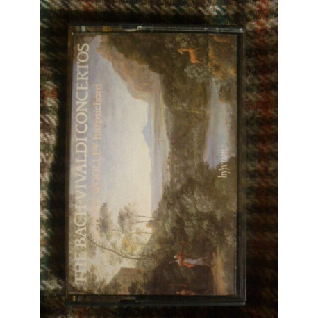 The Bach-Vivaldi Concertos-Robert Woolley harpsichord Hyperion KA66224