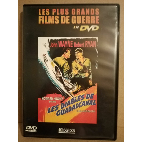 Les diables de Guadalcanal John Wayne Robert Ryan DVD